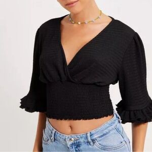 Altar’d State Smock Top